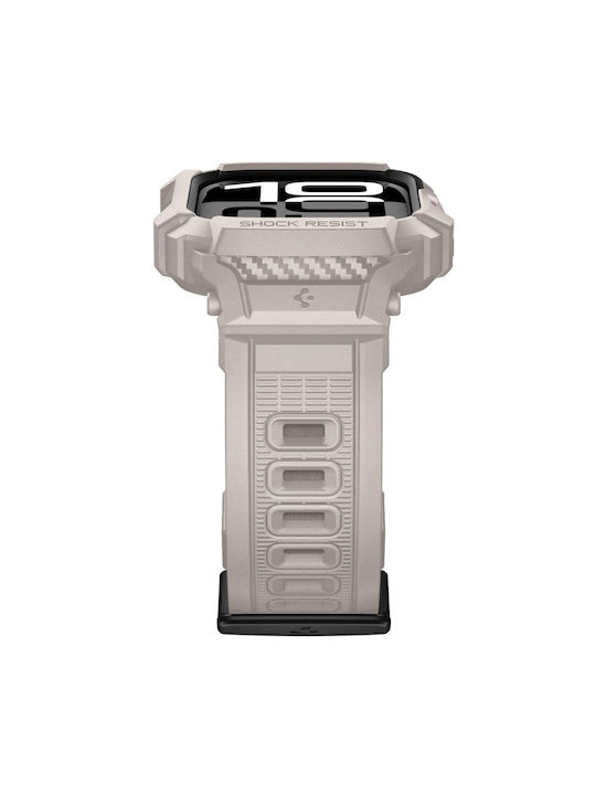 Spigen Rugged Armor Pro V2 Dune Beige for Apple Watch 42mm