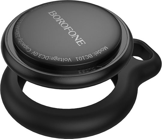 Borofone BC101 Exquisite Apple Find My Schwarz