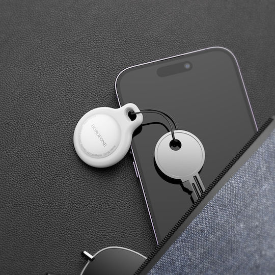 Borofone BC101 Exquisite Apple Find My Schwarz