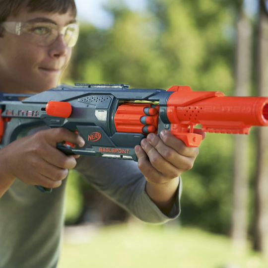 Nerf Launcher Elite 2.0 for 8+ years old years Eaglepoint RD-8