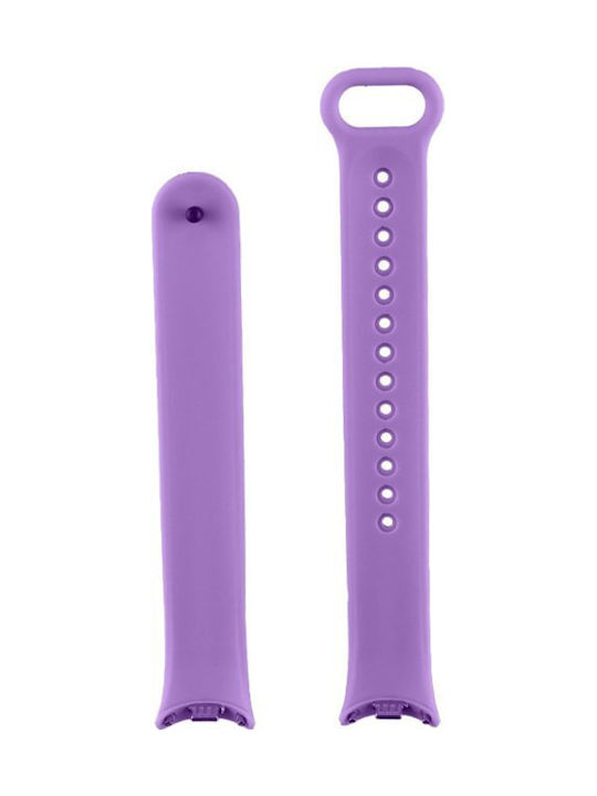 Volte-Tel Strap Silicone Purple (Xiaomi Smart Band 8, 9, 10)