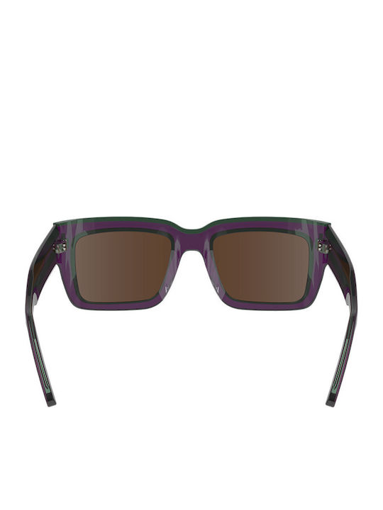 Calvin Klein Unisex Ochelari de soare cu Maro Cadru și Maro Lentilă CK23538S 515