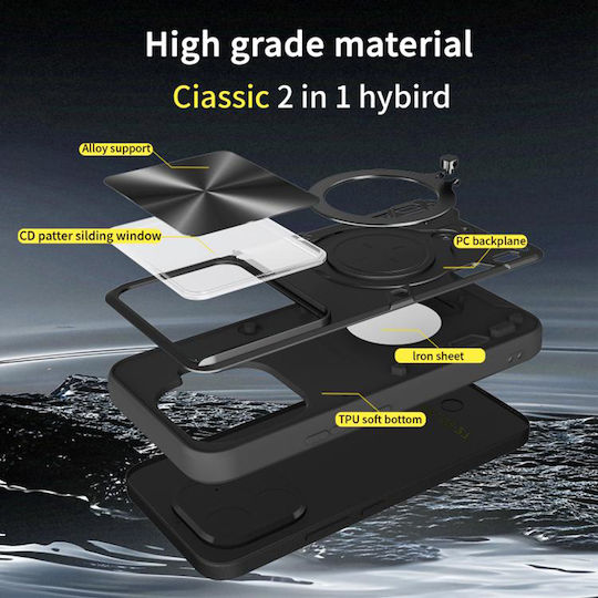 Techsuit Camguard Back Cover Silicon Violet (Xiaomi 15T Pro)