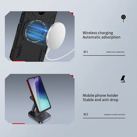 Techsuit Back Cover Πλαστικό Μπλε (Xiaomi 15T Pro)