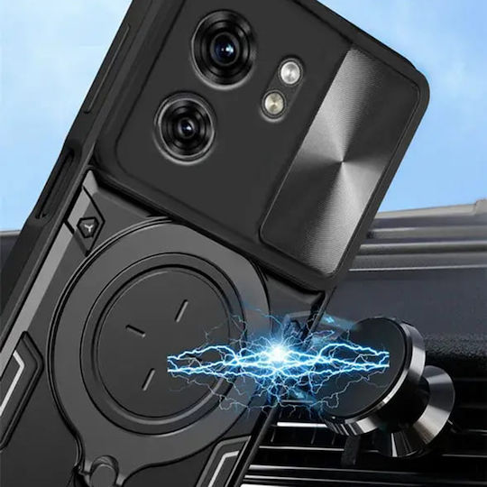 Techsuit Camguard Back Cover Σιλικόνης Μπλε (Honor X5C Plus)