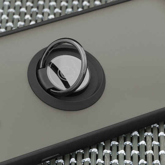 Techsuit Glinth Back Cover Silicone Black (Xiaomi 15T)