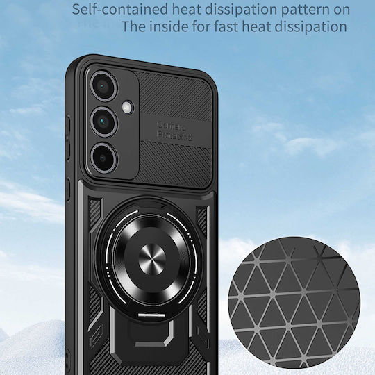 Techsuit Ruggedcam Back Cover Silicone Gray (Xiaomi 15T)