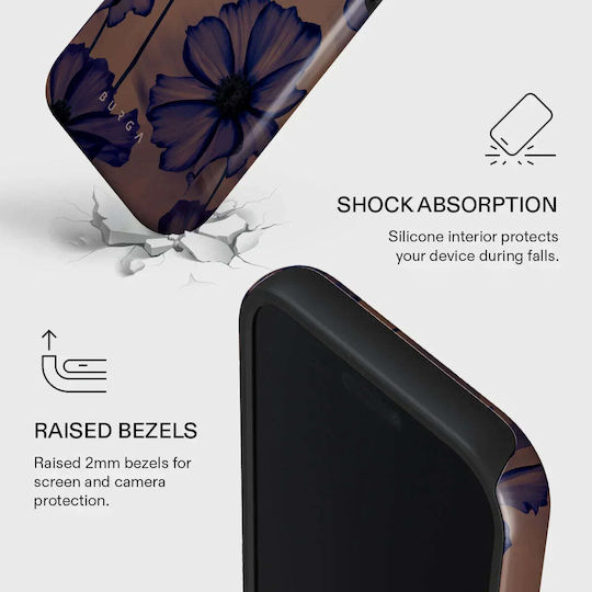 Burga Dual Layer Magsafe Velvet Night Case Iphone 17 Pro
