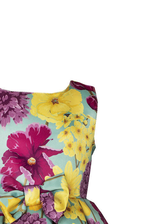 Παιδικό Φόρεμα Floral Πολύχρωμο