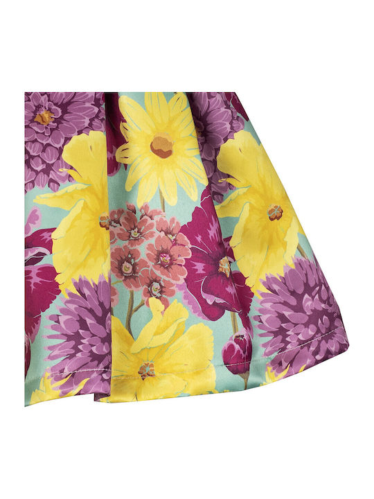 Παιδικό Φόρεμα Floral Πολύχρωμο
