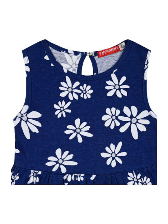 Children's Dress Sleeveless Blue