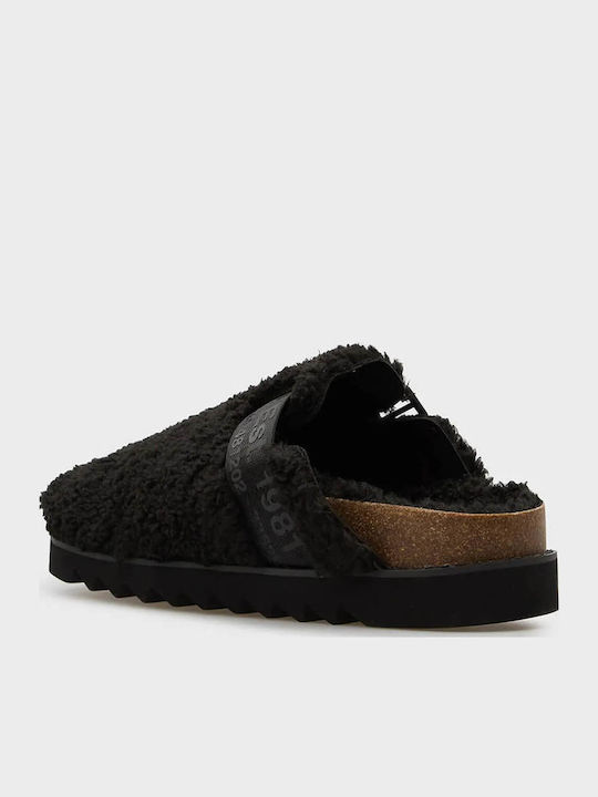Winter Women's Slippers Black