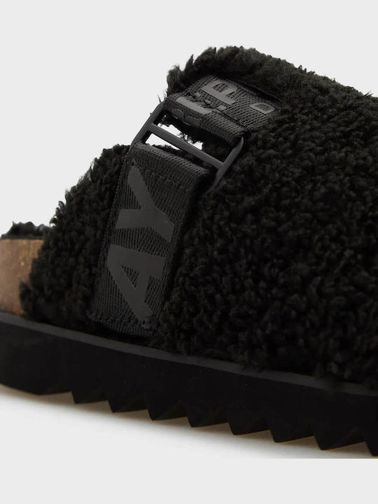 Winter Women's Slippers Black