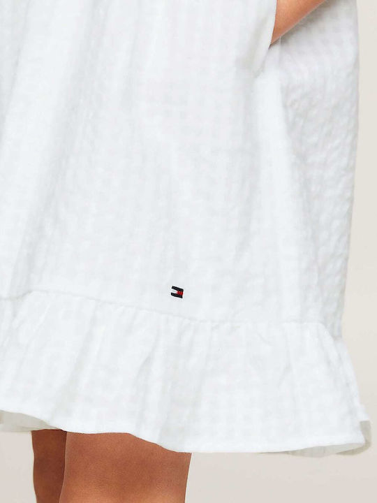 Children's Dress Sleeveless White