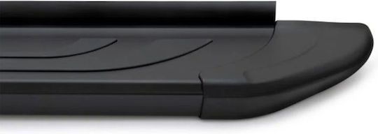 Πλαινά Σκαλοπάτια Faba Black-183cm 2 Τεμάχια Αλουμινίου Χωρίς Βάσεις Universal Ομτεκ Οτομοτιv
