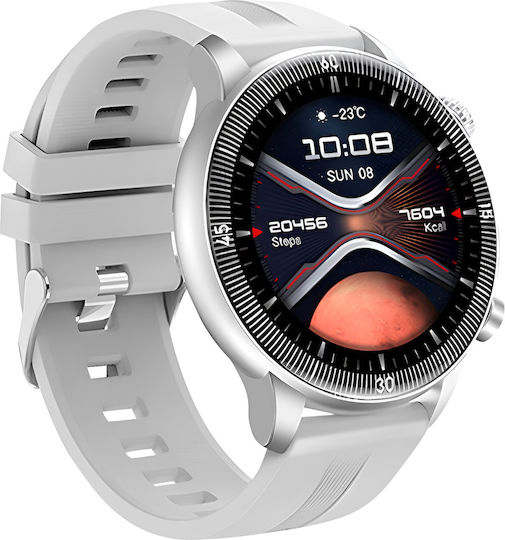 Hoco Y31 Smartwatch (Silber)