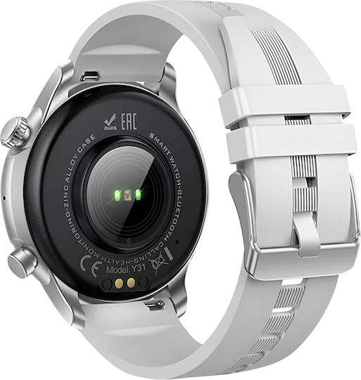 Hoco Y31 Smartwatch (Silber)