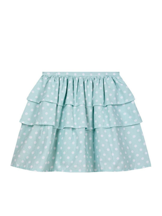 Rochie pentru Copii Mâneca scurta Cu buline Veraman