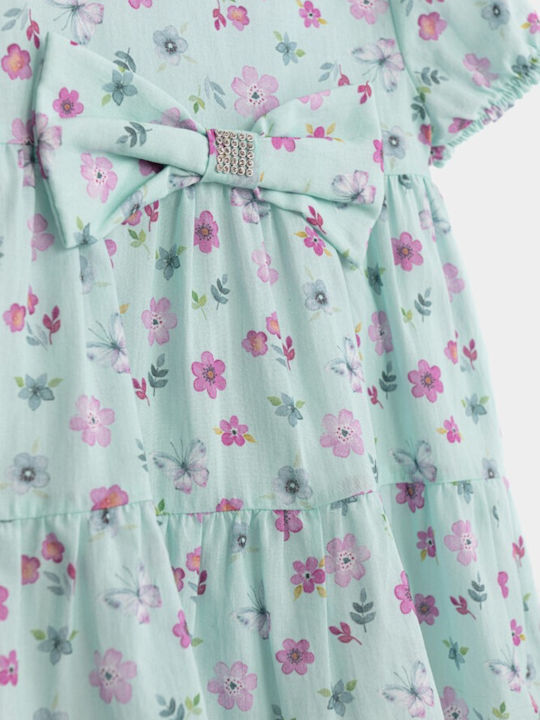 Kinderkleid Kurzärmelig Mint