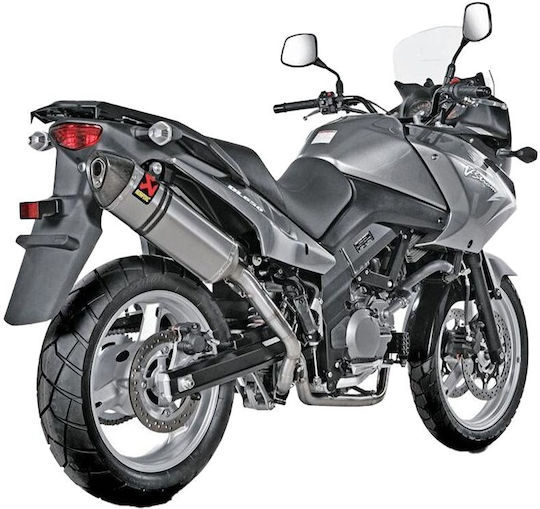 Εξατμιση S-s65so2-rt Suzuki Dl650 V-strom '04-'11 Akrapovic