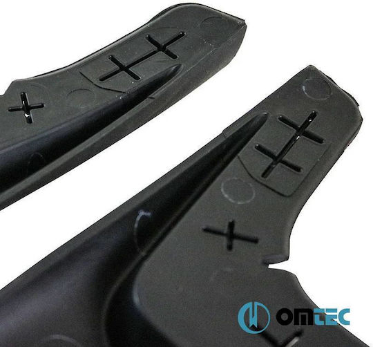 Car Mudguards SUV Omtec Universal 2 Pieces