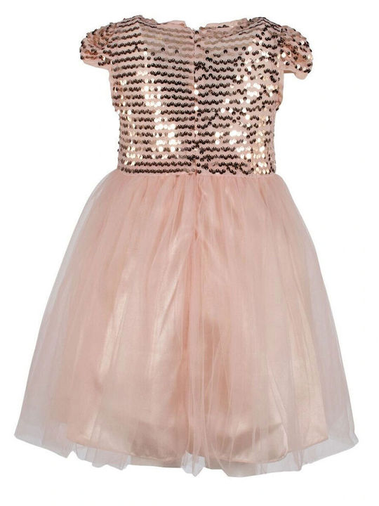 Evita Rochie pentru fete Din tul Pink