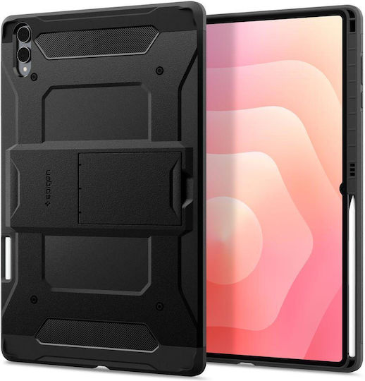 Spigen Tough Flip Cover Ανθεκτική Μαύρη (Galaxy Tab S11 Ultra X930 / X936B)