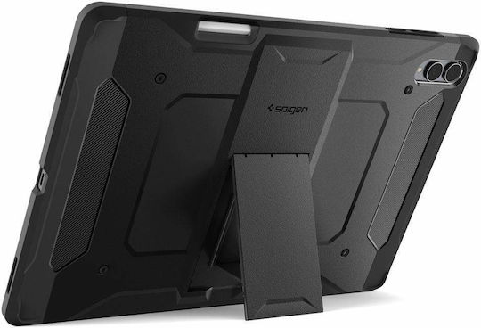 Spigen Tough Flip Cover Ανθεκτική Μαύρη (Galaxy Tab S11 Ultra X930 / X936B)