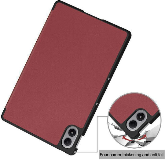 Techsuit Foldpro Flip Cover Κόκκινη (Redmi Pad 2 Pro)