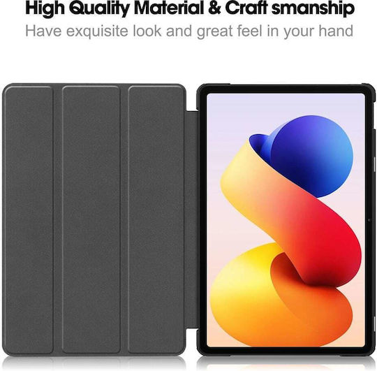 Techsuit Foldpro Flip Cover Κόκκινη (Redmi Pad 2 Pro)