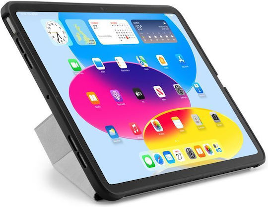 Pipetto Flip Cover Blacη (iPad Air 11 inch 2024, iPad Air 10.9 inch 2022/2020)
