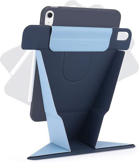 Pipetto Flip Cover Μπλε (iPad Air 13" (M3, 2025 | M2, 2024))
