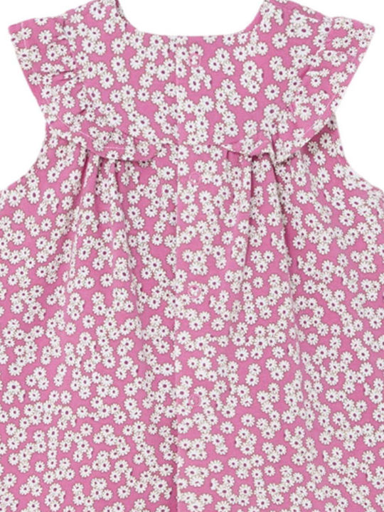 Children's Dress Sleeveless Fuchsia