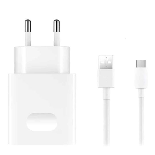 Honor Зарядно без кабел с USB-A порт SuperCharge Бял (HW-100225E00)