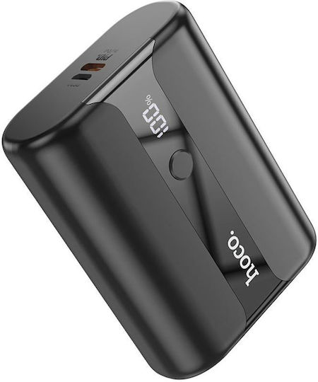Hoco Q3 Pro Baterie Externă 10000mAh 22.5W cu Port USB-C Power Delivery Încărcare Rapidă Neagră