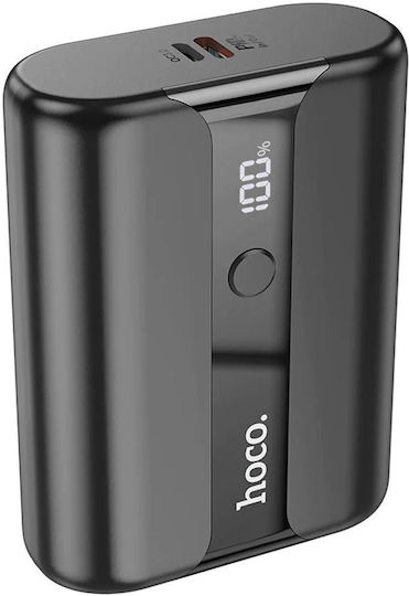 Hoco Q3 Pro Baterie Externă 10000mAh 22.5W cu Port USB-C Power Delivery Încărcare Rapidă Neagră
