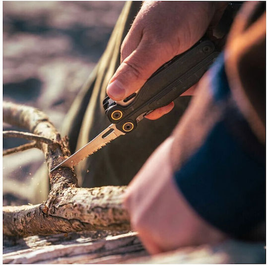 Leatherman Wave Alpha Magnacut Πολυεργαλείο Μαύρο