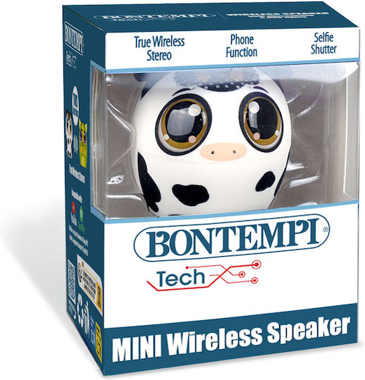 Bontempi Cow Ηχείο Bluetooth Λευκό