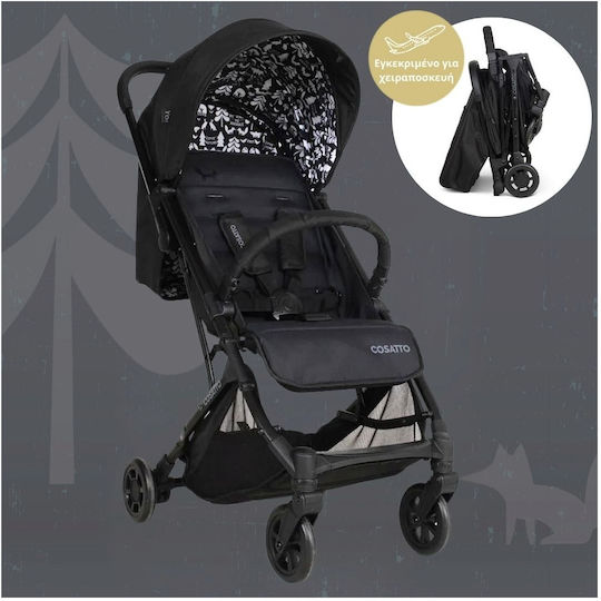 Cosatto YO! Baby Stroller Suitable for Newborn Silhouette 7kg