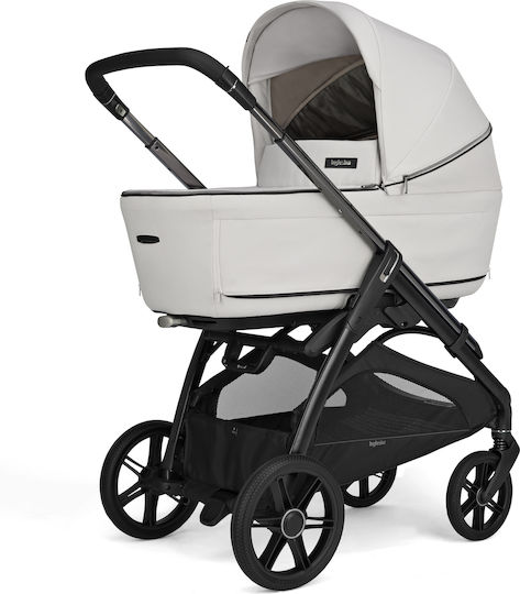 Inglesina Aptica Quattro Darwin Infant Recline Ρυθμιζόμενο Καρότσι 3 σε 1 Kατάλληλο για Nεογέννητο Platinum Grey / Litio Black 10.4kg