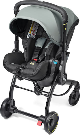 Doona X Car Seat & Stroller Καρότσι 2 σε 1 Kατάλληλο για Nεογέννητο Dusty Sage 8.3kg