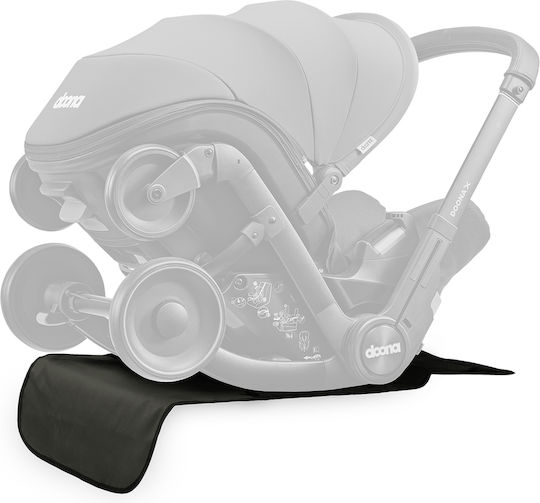 Doona X Car Seat & Stroller Καρότσι 2 σε 1 Kατάλληλο για Nεογέννητο Nitro Black 8.3kg