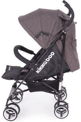 Kikka Boo Beetle Umbrella Stroller Suitable from 6+ Months Gray 6kg