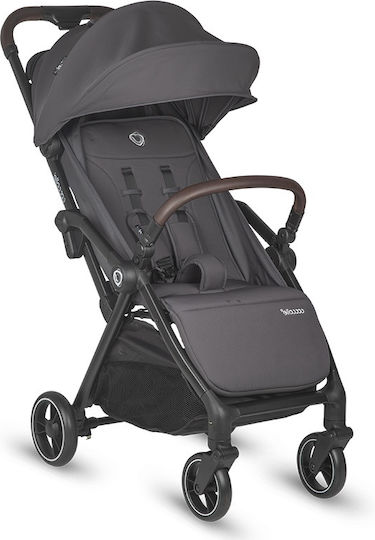 Smart Baby Arella Καρότσι Μωρού Kατάλληλο για Nεογέννητο Dark Pearl 7.8kg