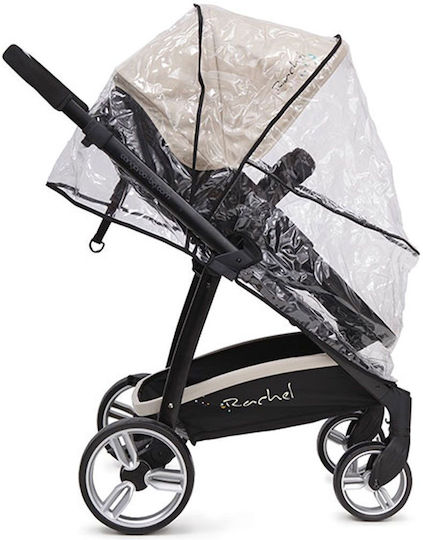 Cangaroo Rachel Adjustable 2 in 1 Baby Stroller Suitable for Newborn Green 9.10kg