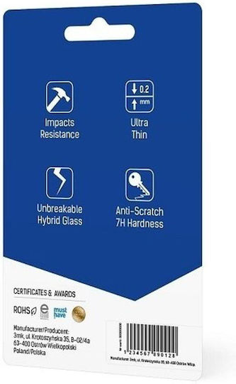 3MK Lens Protection Προστασία Κάμερας Μεμβράνη Διάφανο για το Galaxy Z Flip