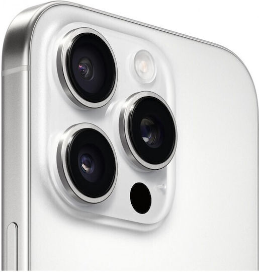 Apple iPhone 16 Pro (8GB/256GB) White Titanium