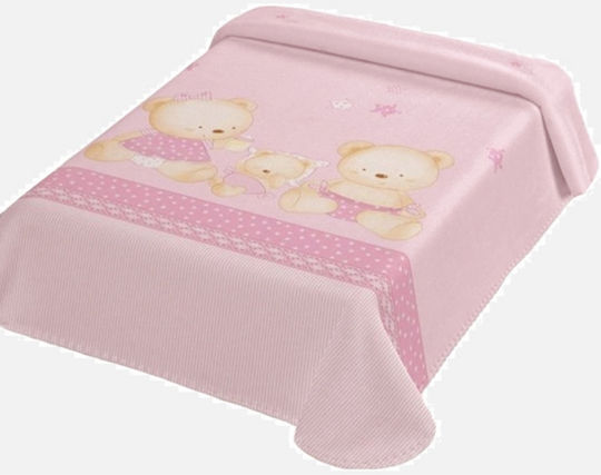 Belpla Babydecken Wickeltücher für Kinderzimmer 80x110cm
