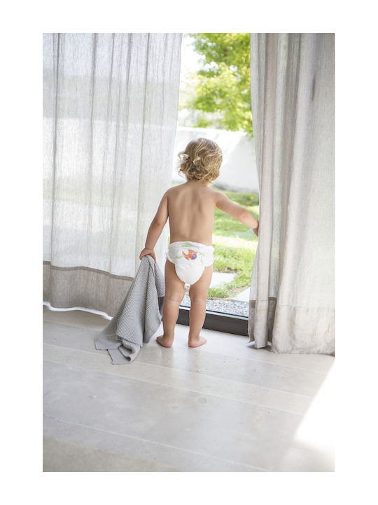 Bonjour Bebe Blanket Nursery Swaddling Blankets Blue Blue 70x90cm