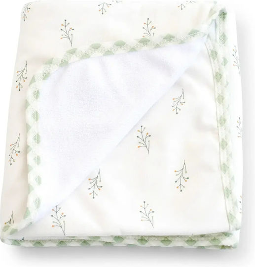 Bonjour Bebe Pătură Pepinieră Swaddling pături 100% bumbac Bej 65x80cm